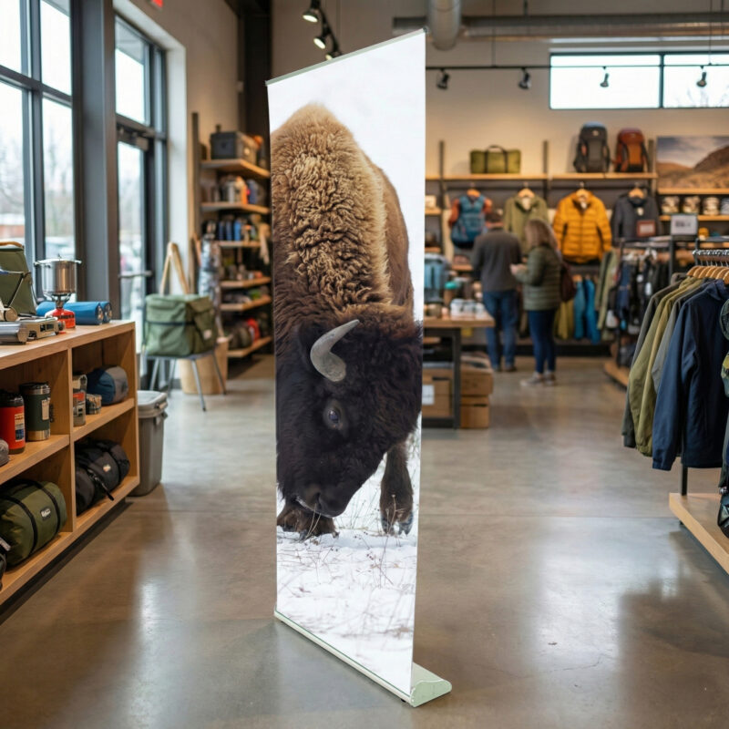 Roll Up Buffalo 1 roll up buffalo