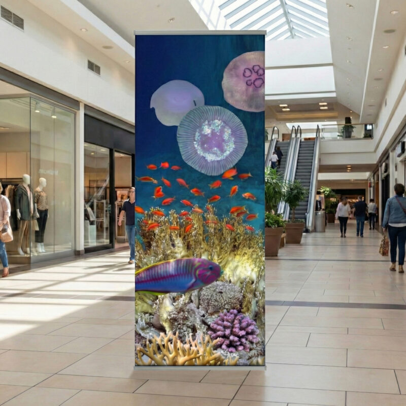 Espositori Display - L-Banner Lightning 1 l-banner