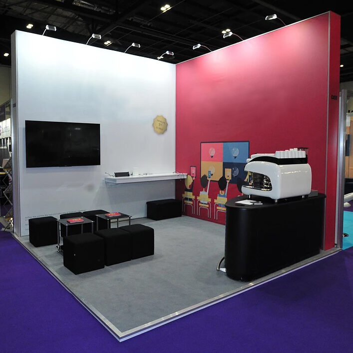 Stand modulare Mirage
