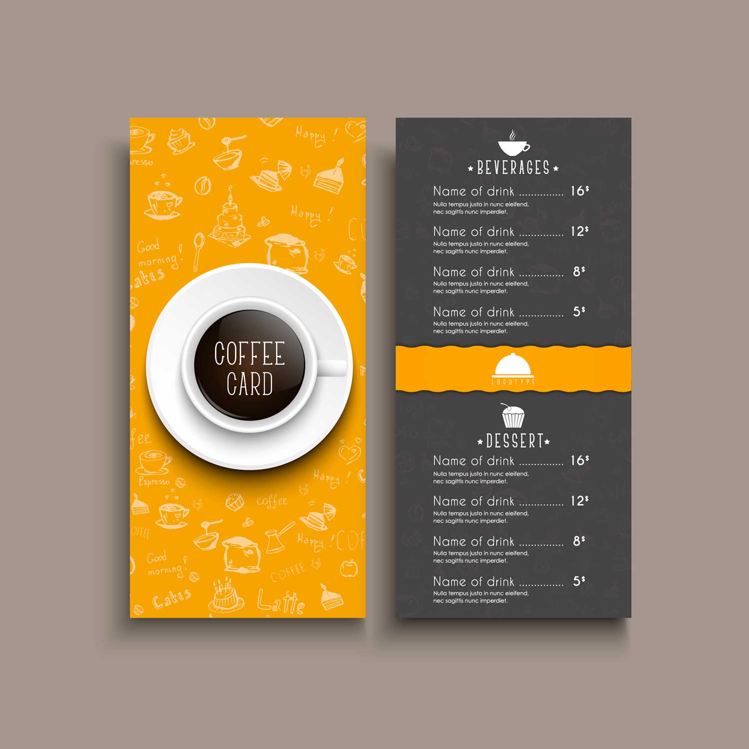 Menu a scheda 1 Menu a scheda